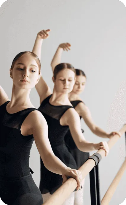 Ballet class