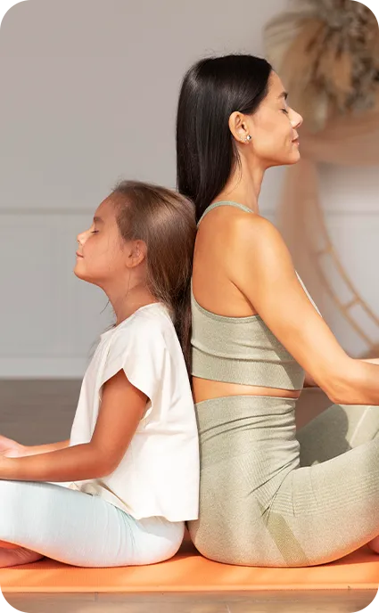 Yoga class