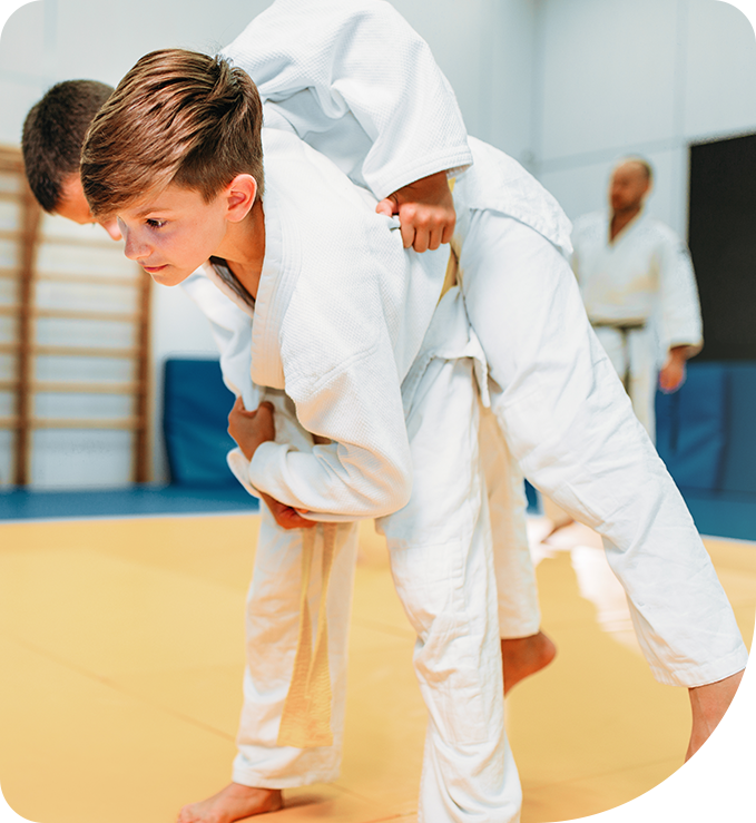 Boys Fighting Practice